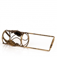 Stojan na víno hrozen 12x37cm