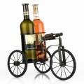 Stojan na víno kovové kolo 40x39x24cm