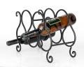 Stojan na víno kovový 26x34x16cm