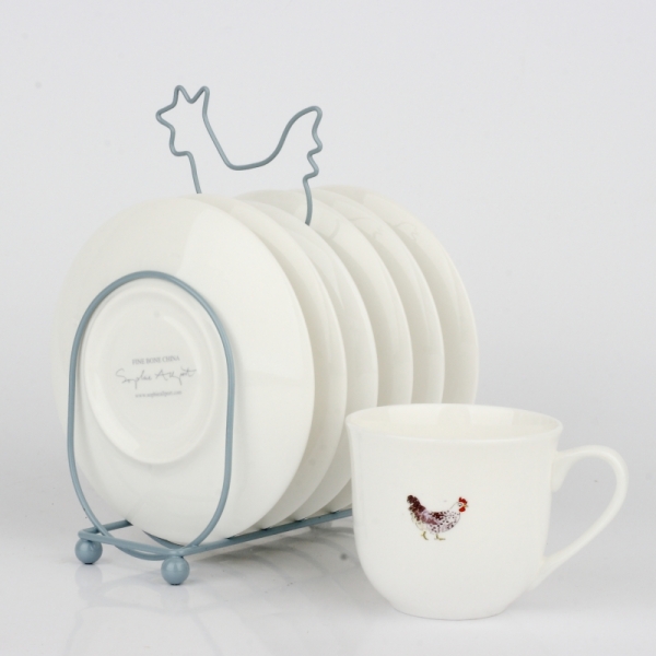 Stojánek na toasty slepičky Sophie Allport 17x19