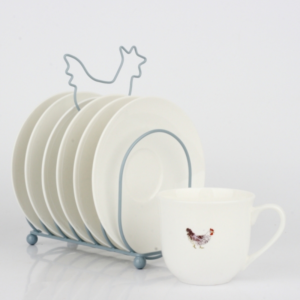 Stojánek na toasty slepičky Sophie Allport 17x19