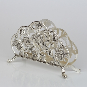 Stojánek na ubrousky 13x4x8cm