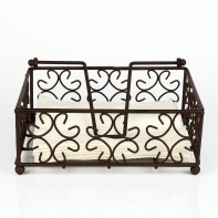 Stojánek na ubrousky 19x19x7,5cm