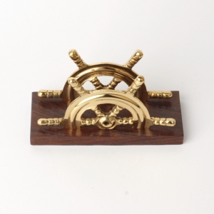 Stojánek na ubrousky/dopisy kormidlo 12,5x5,5x7cm