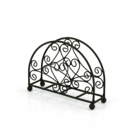 Stojánek na ubrousky drátek