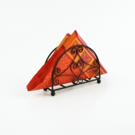 Stojánek na ubrousky drátek