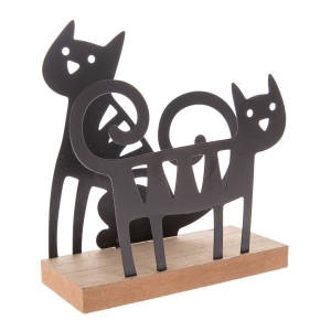 Stojánek na ubrousky kočky