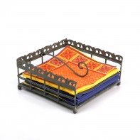 Stojánek na ubrousky s těžítkem