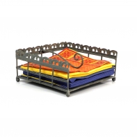 Stojánek na ubrousky s těžítkem