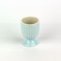 Stojánek na vajíčka Alice pale blue 6,5cm