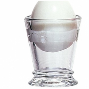 Stojánek na vejce z francouzského skla Abeille 6,4 cm