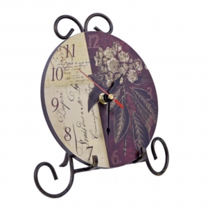 Stojanové hodiny kaštany 23x22,5x1cm