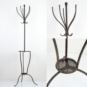 Stojanový věšák kovový 175cm