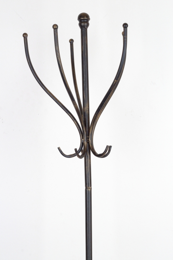 Stojanový věšák kovový 175cm