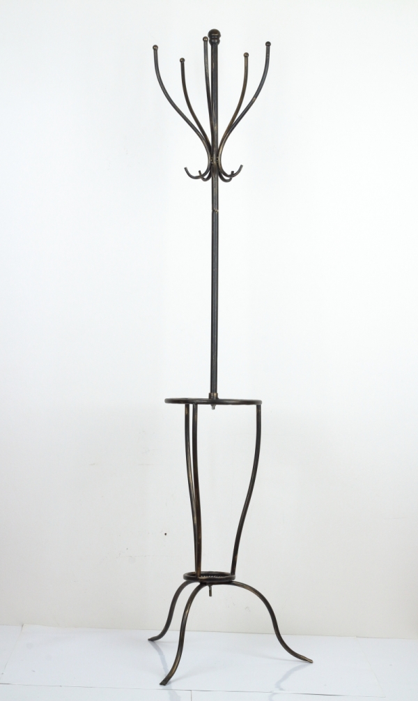 Stojanový věšák kovový 175cm