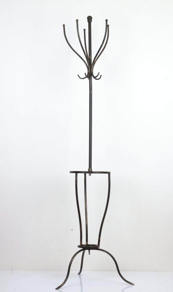 Stojanový věšák kovový 175cm