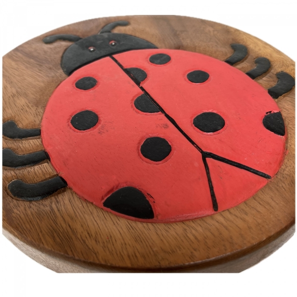 Štokrle - Red Ladybug