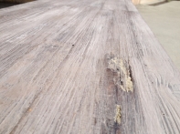 Stolek 45x160x75cm - vyřazeno, poškození sleva 20%