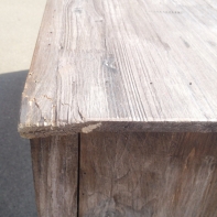 Stolek 45x160x75cm - vyřazeno, poškození sleva 20%