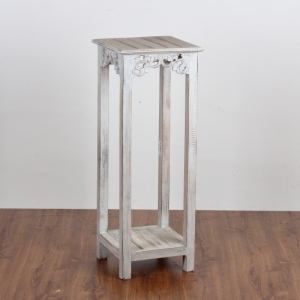 Stolek na květiny dřevěný 85cm