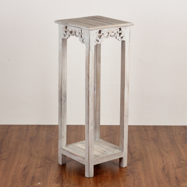 Stolek na květiny dřevěný 85cm