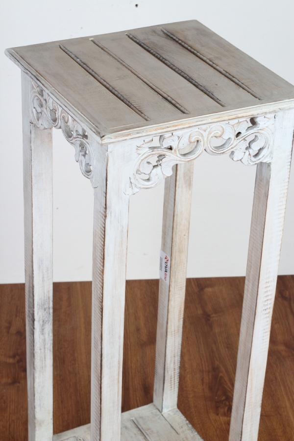 Stolek na květiny dřevěný 85cm