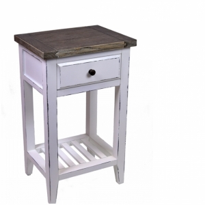 Stolek se šuplíkem Cottage 45x75,5x35cm