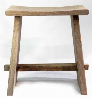 Stolička dřevěná 42x45x25cm