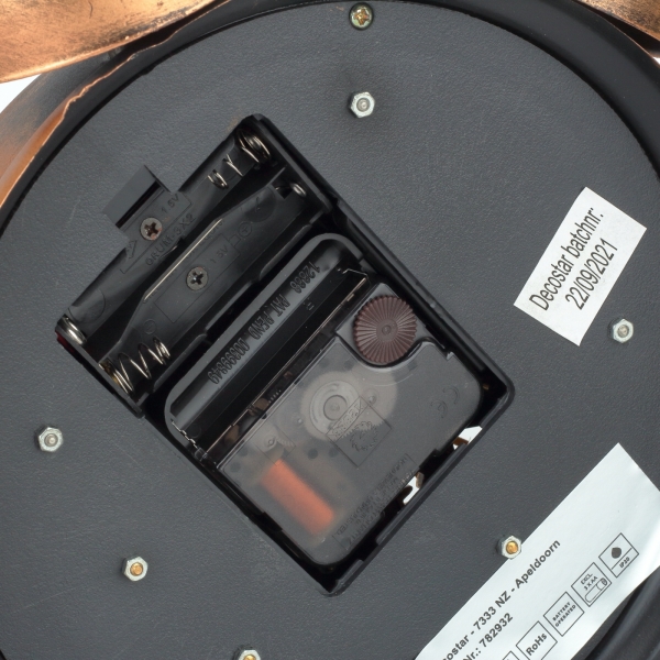 Stolní designové hodiny 26 cm