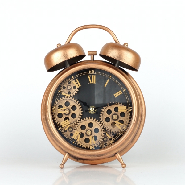 Stolní designové hodiny 26 cm