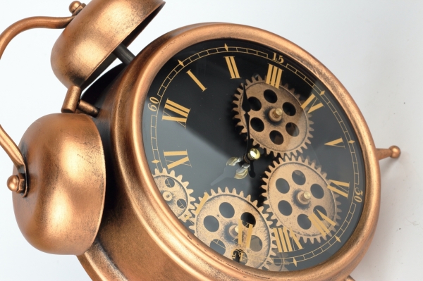 Stolní designové hodiny 26 cm