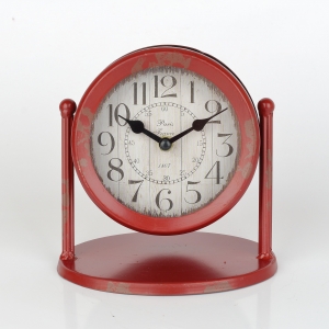 Stolní hodiny 15x15x11cm