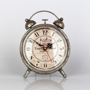 Stolní hodiny / budík Chateau Moulinet 23cm 