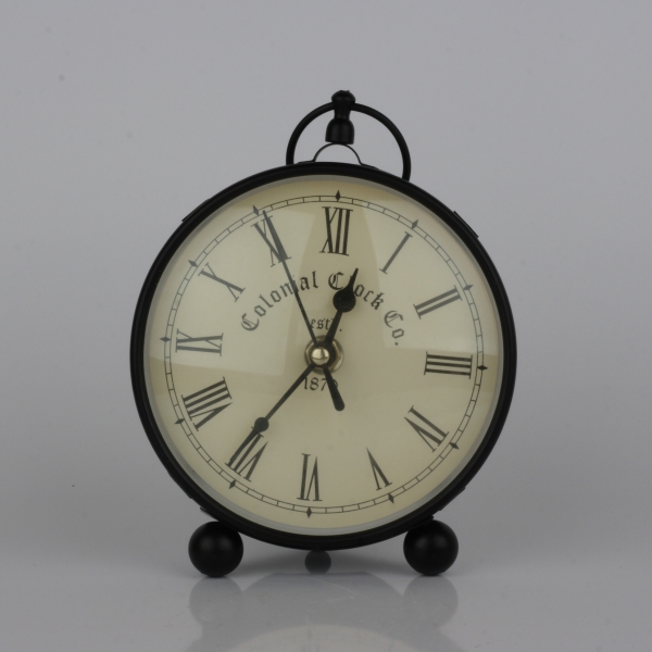 Stolní hodiny budík COLONIAL 14x5x17cm