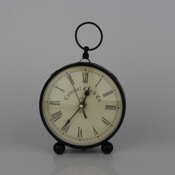 Stolní hodiny budík COLONIAL 14x5x17cm