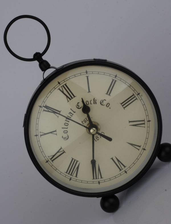 Stolní hodiny budík COLONIAL 14x5x17cm