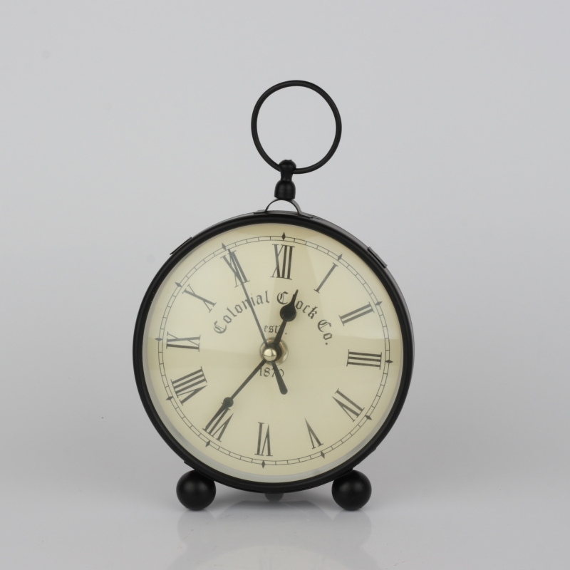 Stolní hodiny budík COLONIAL 14x5x17cm