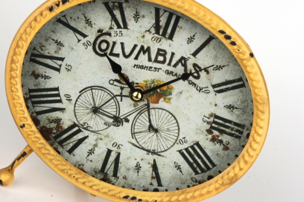 Stolní hodiny Columbias 20x5x26cm