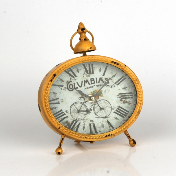 Stolní hodiny Columbias 20x5x26cm