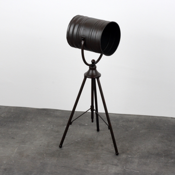 Stolní hodiny dalekohled 59cm