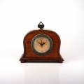 Stolní hodiny dřevěné 20x14x8cm