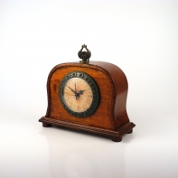 Stolní hodiny dřevěné 20x14x8cm