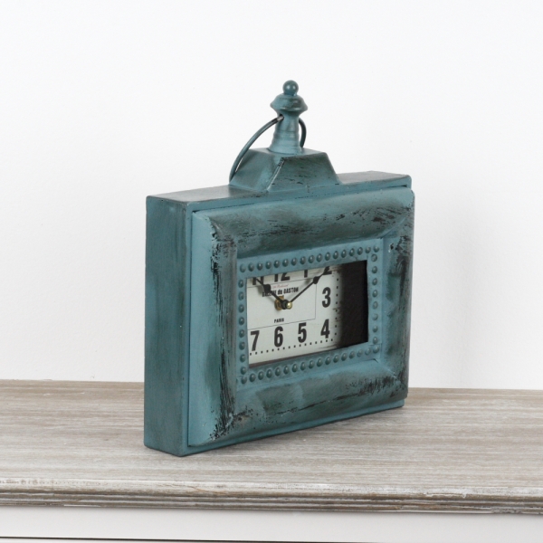 Stolní hodiny Galerie du Gaston 33x31cm