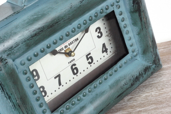 Stolní hodiny Galerie du Gaston 33x31cm