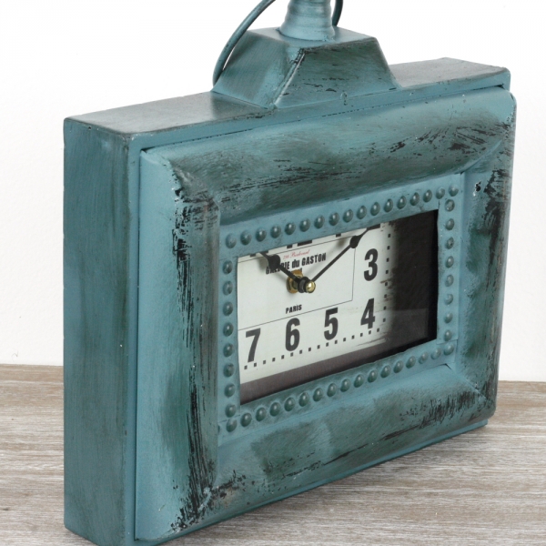 Stolní hodiny Galerie du Gaston 33x31cm