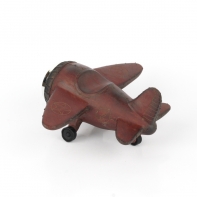 Stolní hodiny letadlo 25x20x11cm 