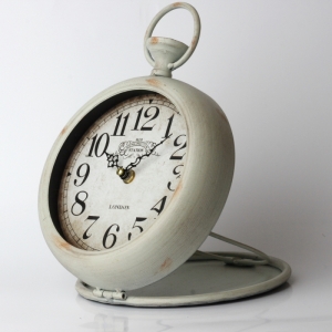 Stolní hodiny London Station s velkými čísly 22cm