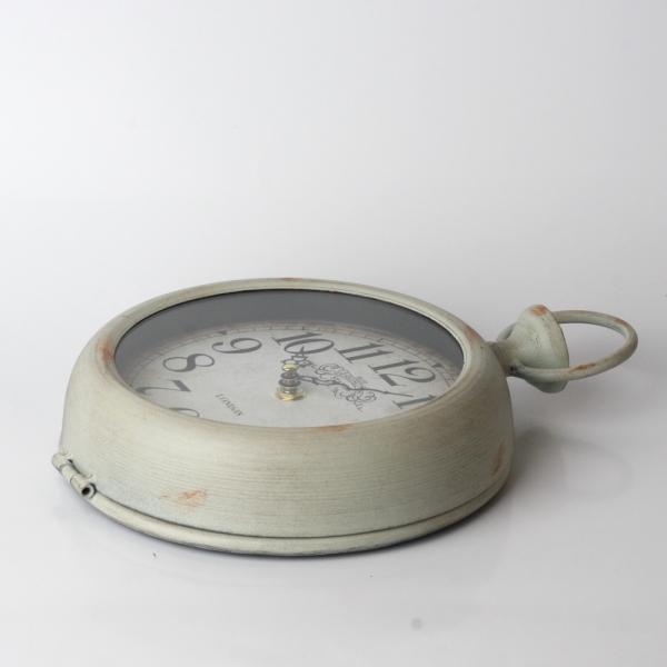 Stolní hodiny London Station s velkými čísly 22cm