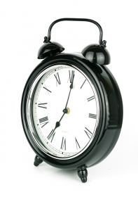 Stolní hodiny retro budík 22,5x30x5cm