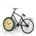 Stolní hodiny retro kolo 51cm